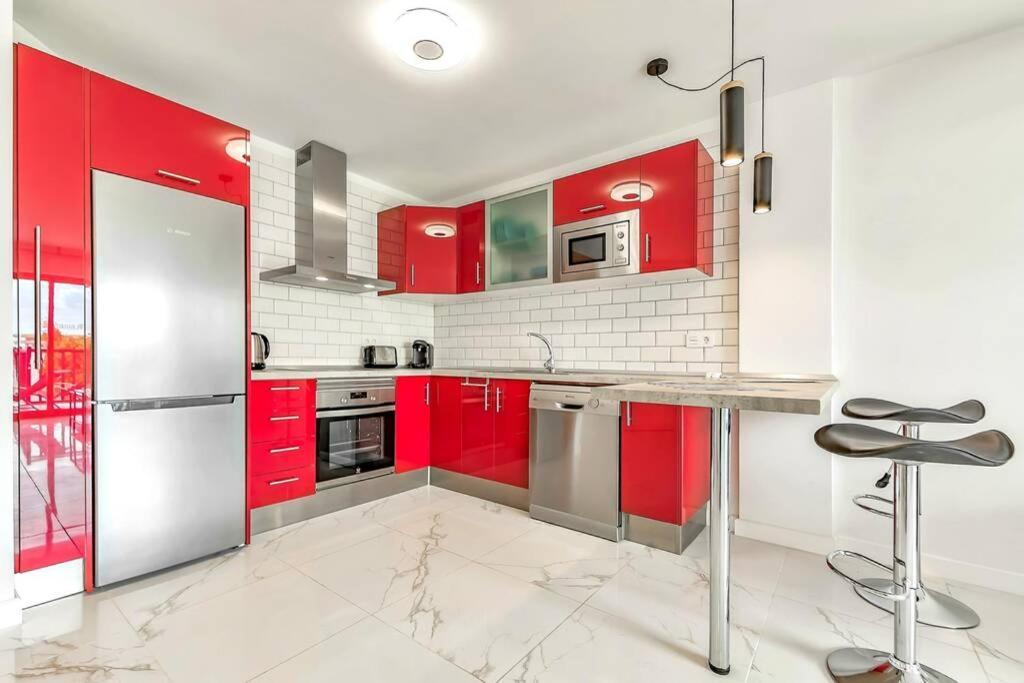 Modern Apartment In Parque Royal I, Playa Fanabe Costa Adeje  Buitenkant foto